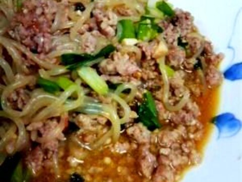 これでのびる心配なし!マーボーしらたき